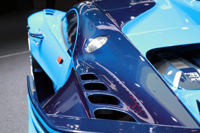Illustration for article titled Bugatti's Awesome Virtual Concept Looks Real Enough To Race Offline